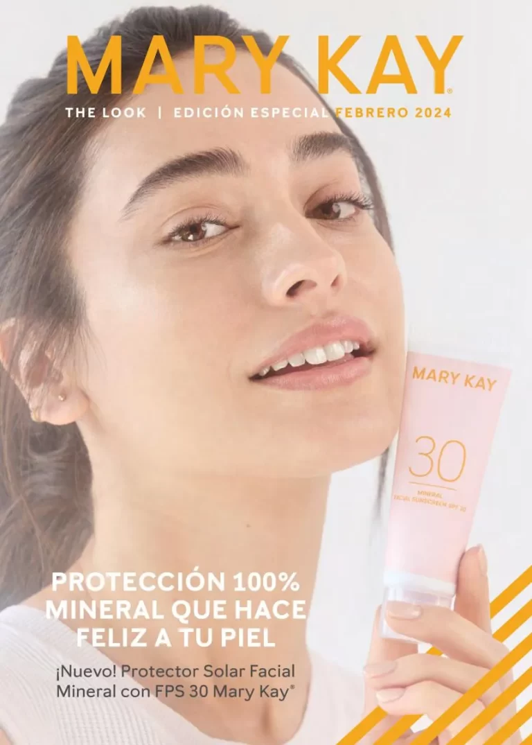 Catálogo Mary Kay Enero-Febrero 2024 México