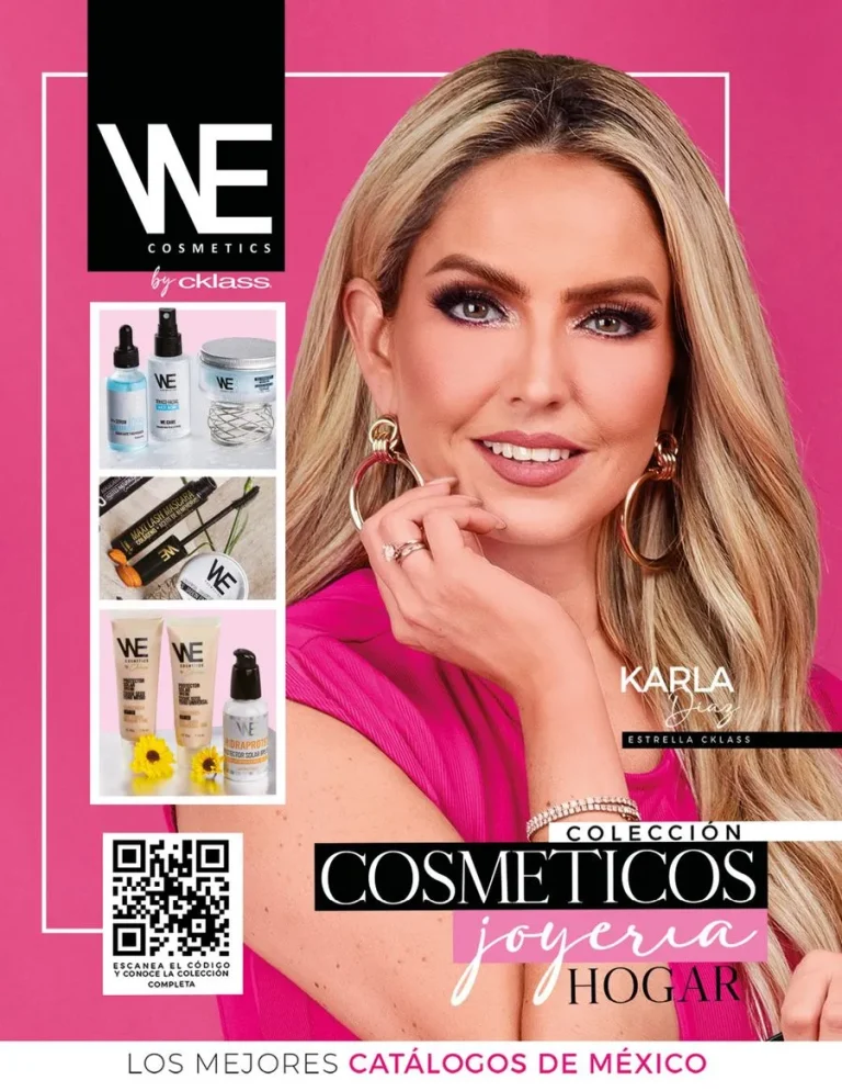 Catálogo Cklass We Cosmetics Primavera-Verano 2024