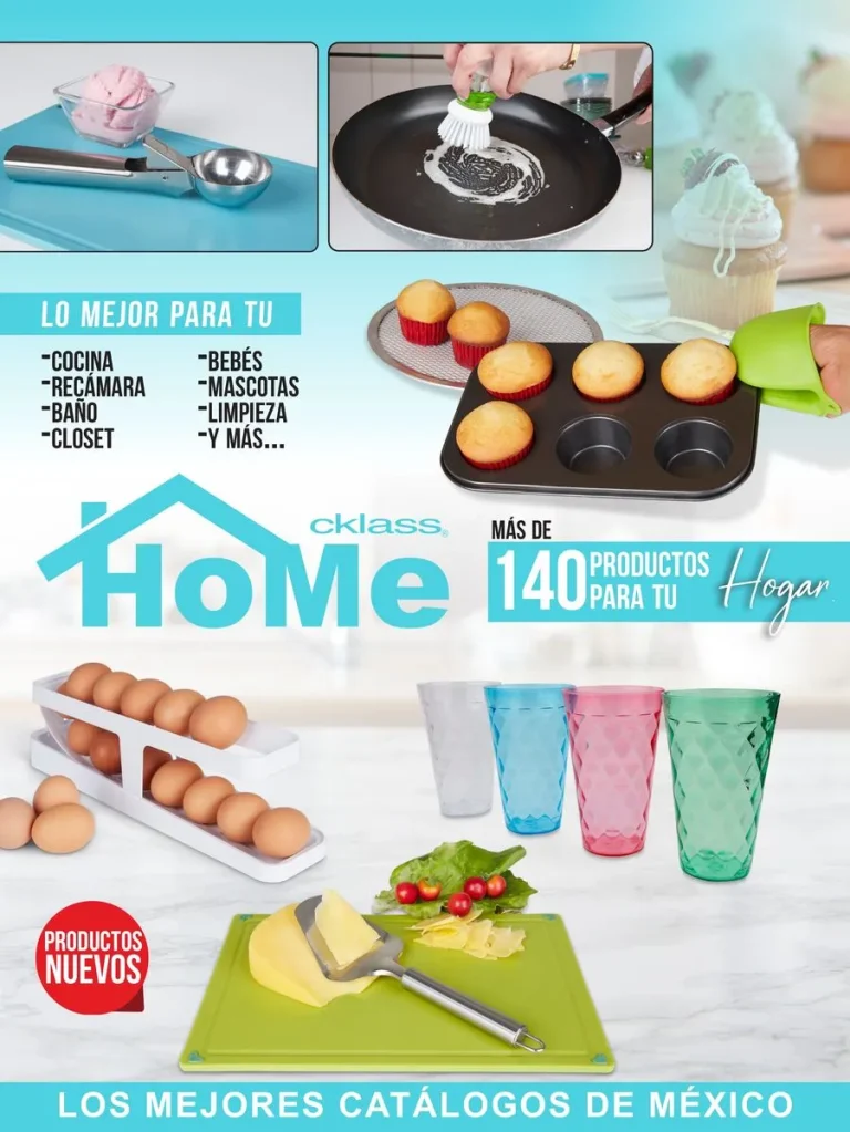 Catálogo Cklass Home Verano 2024