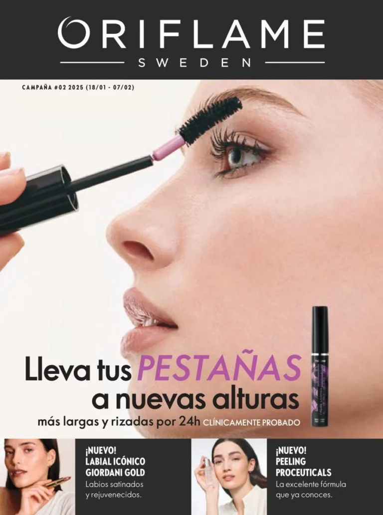 Catálogo Oriflame campaña 2 2025 México