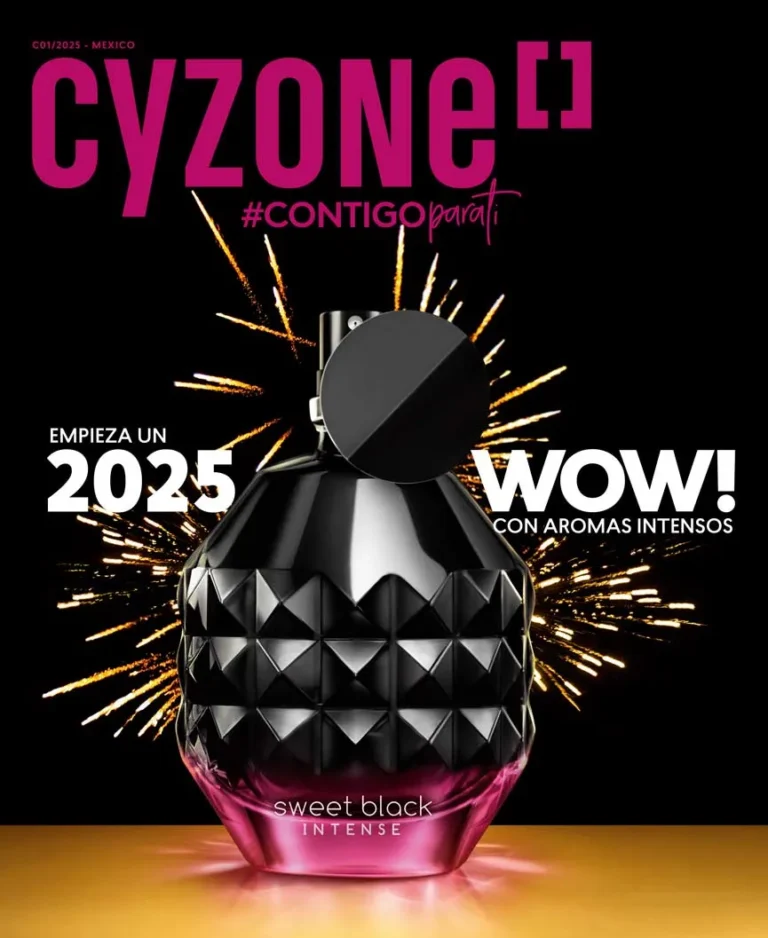 Catálogo Cyzone campaña 1 2025 México