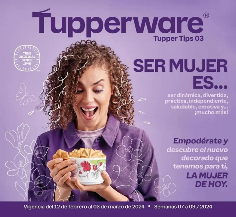 Tupperware campaña 3 2024 México