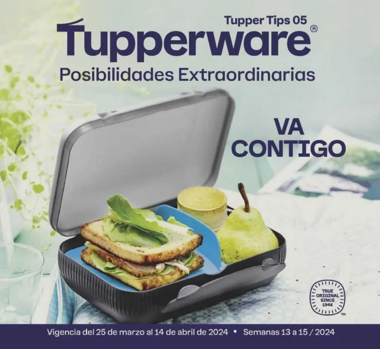 Tupperware campaña 5 2024 México