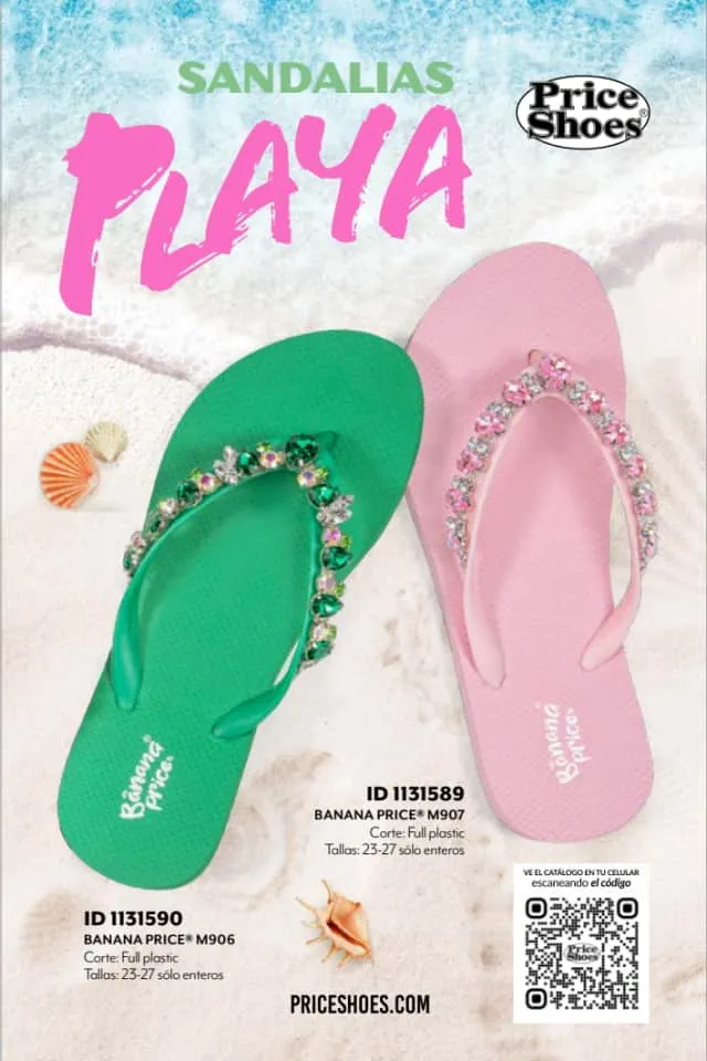 Catálogo Price Shoes Sandalias de Playa 2024