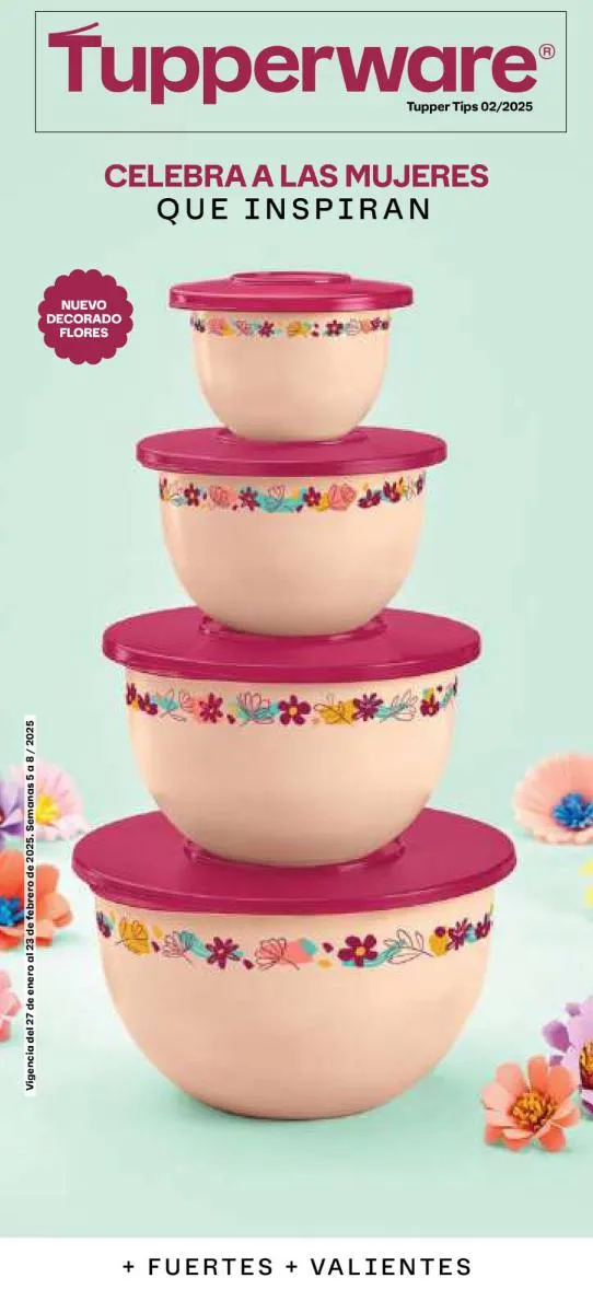 Tupperware campaña 2 2025 México