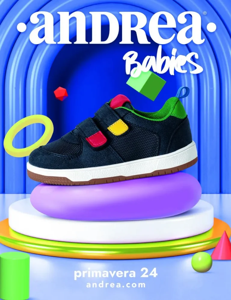 Catálogo Andrea Infantil Baby Primavera 2024