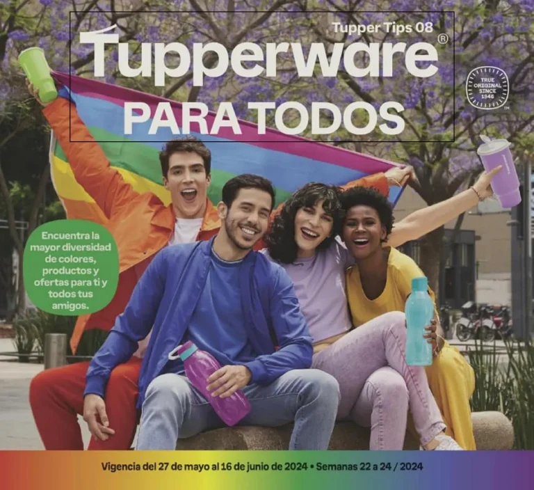 Tupperware campaña 8 2024 México