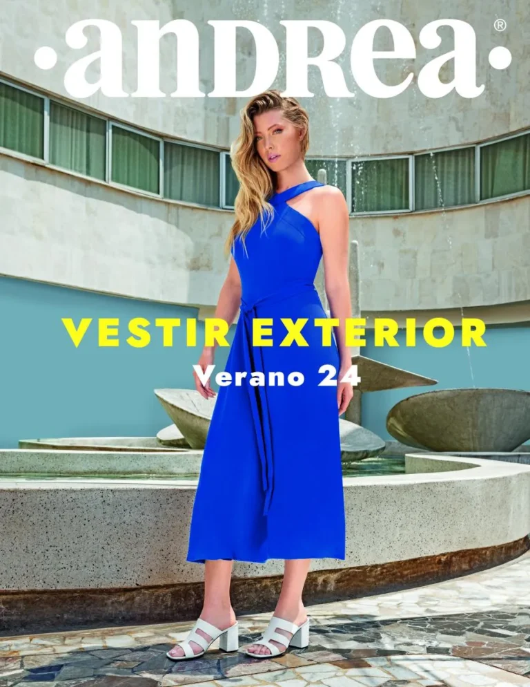 Catálogo Andrea Vestir Dama Verano 2024