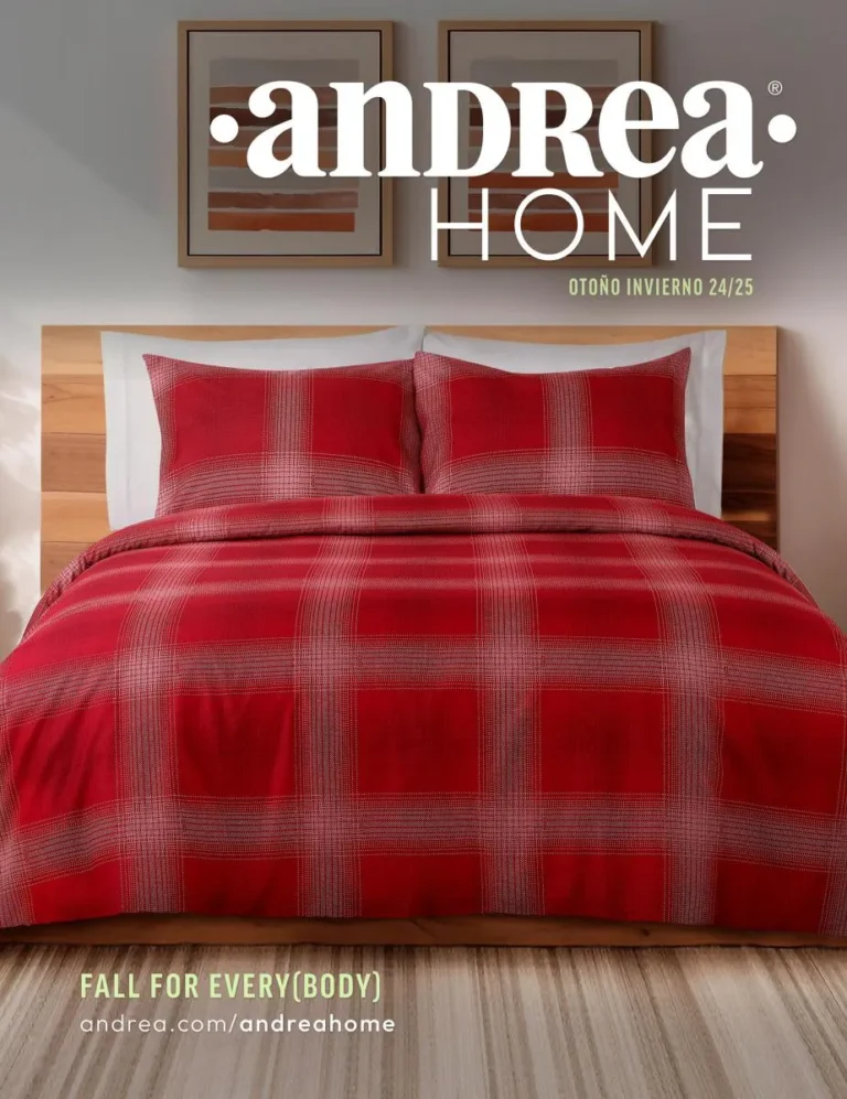 Catálogo Andrea Home Otoño-Invierno 2024 México