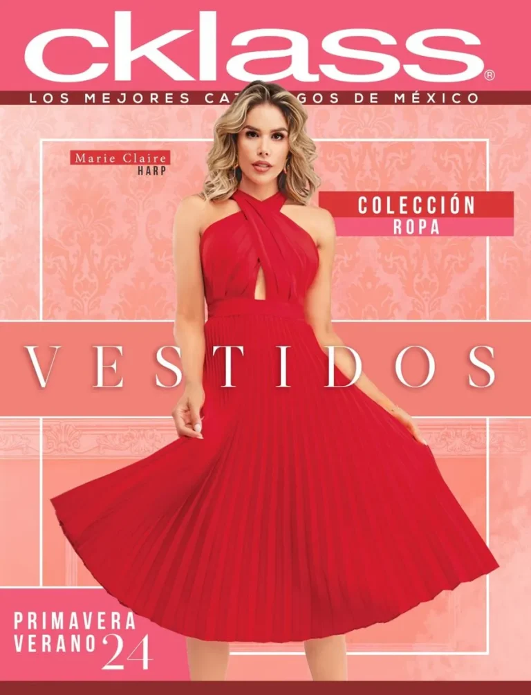 Catálogo Cklass Colección Vestidos Primavera Verano 2024