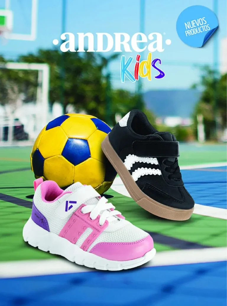 Catálogo Andrea Sport Infantil 2024