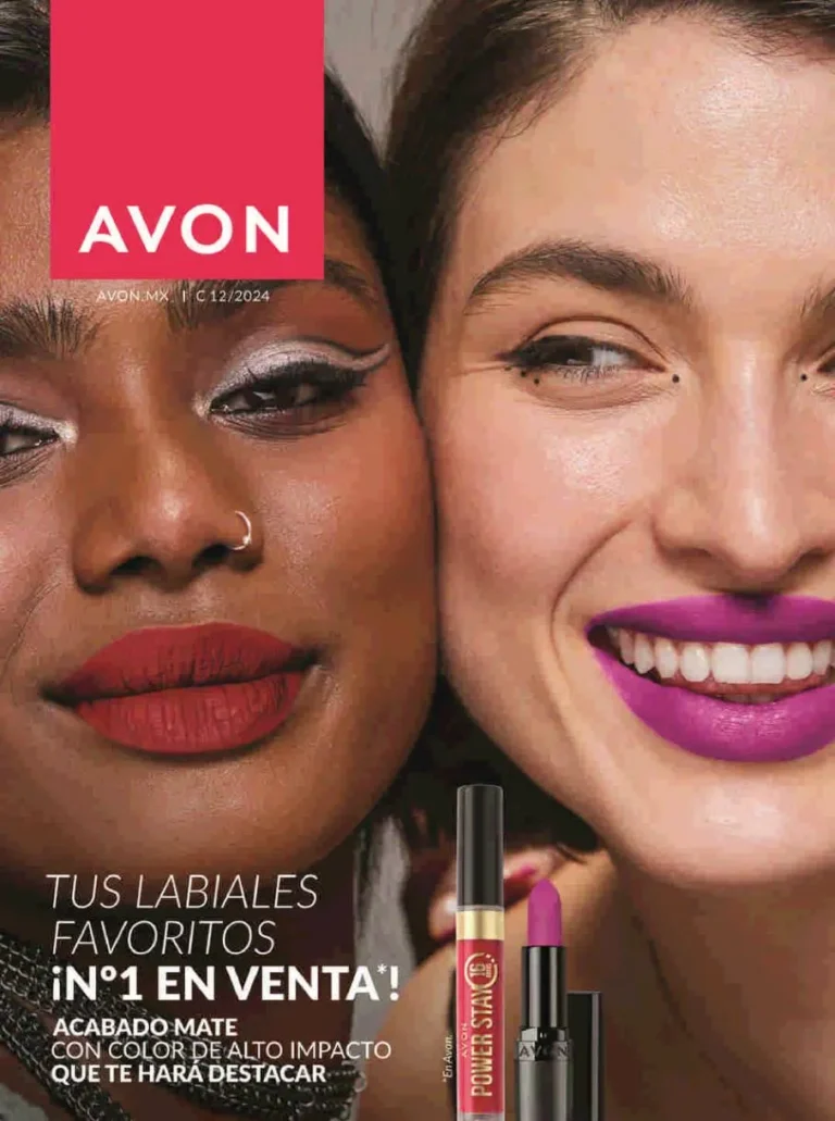 Catálogo Avon campaña 12 2024 México