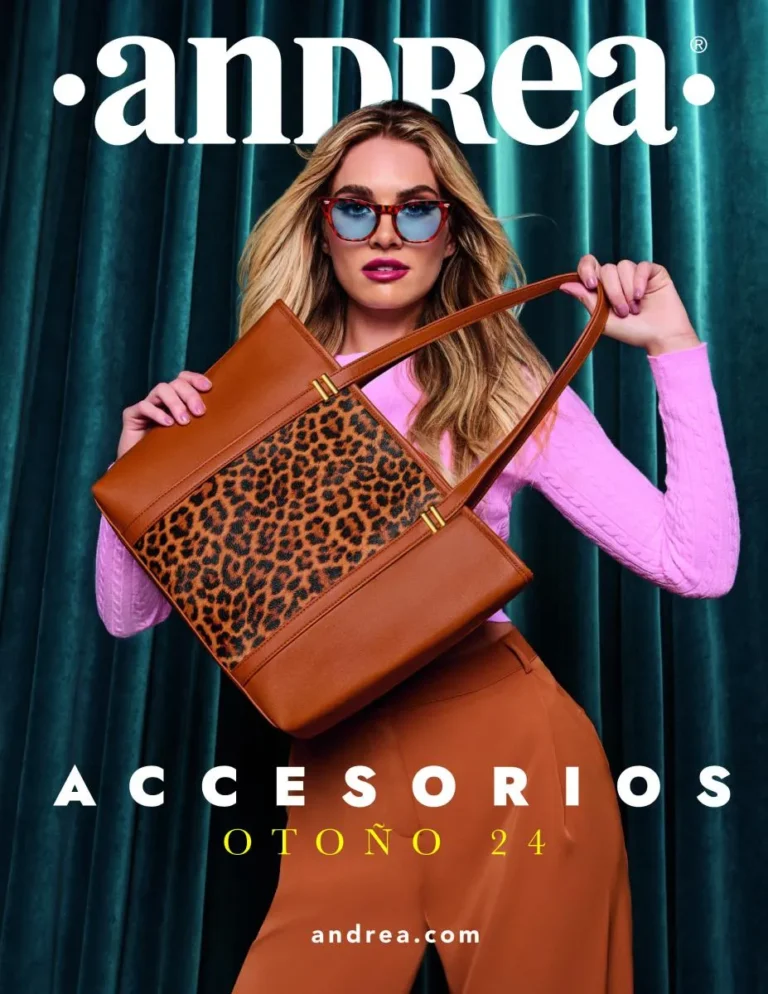 Catálogo Andrea Bolsos Accesorios Otoño-Invierno 2024 México