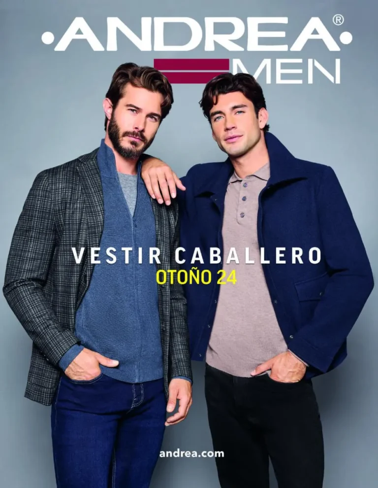 Catalogo Andrea Vestir Caballero Otoño-Invierno 2024 México