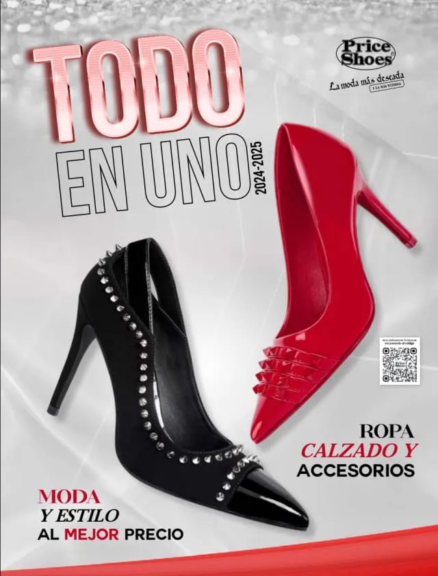 Catálogo Price Shoes Todo En Uno 2024-2025 México