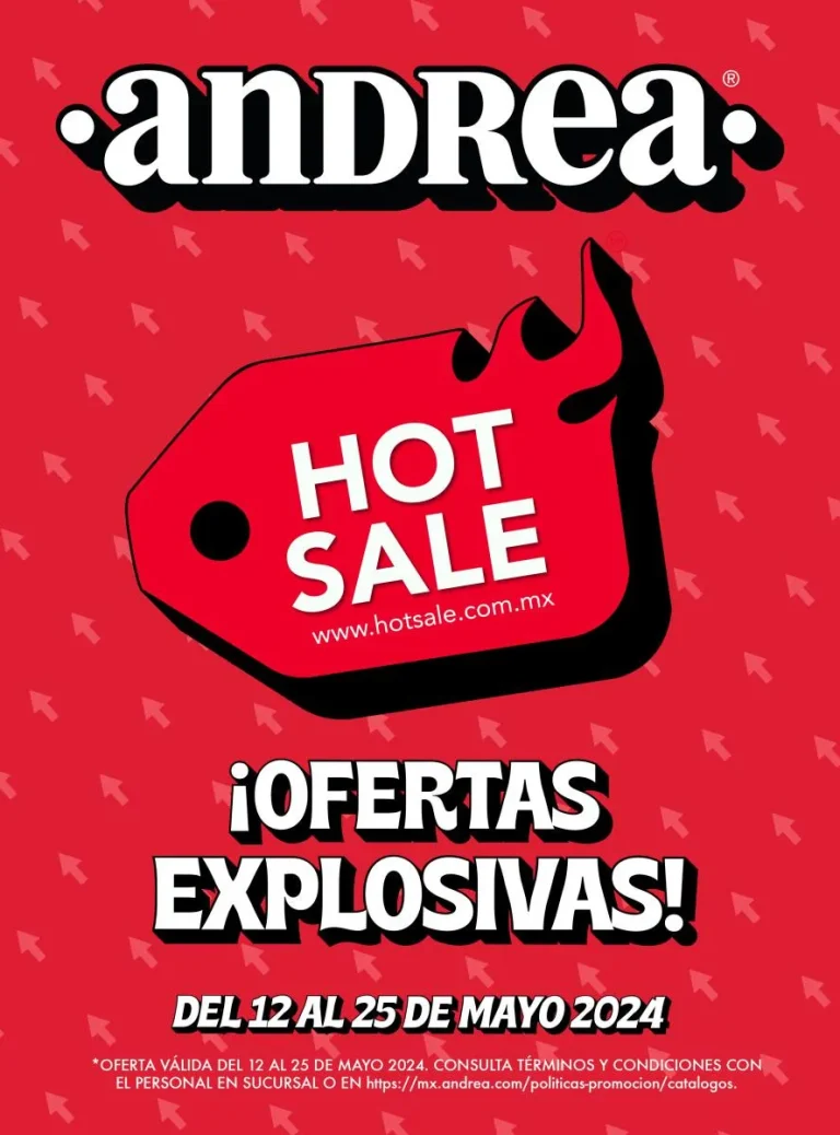 Catálogo Andrea Hot Sale 2024