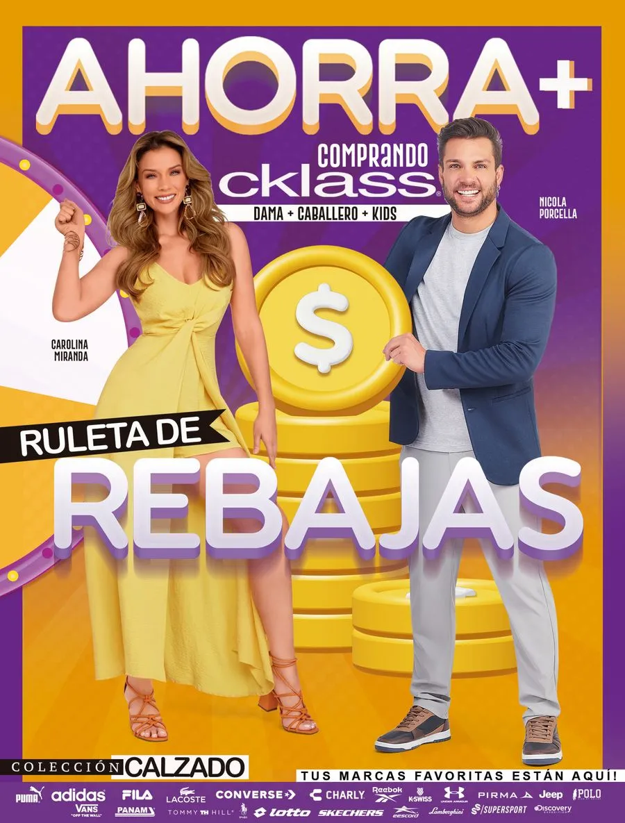 Nuevo catalogo de deals rebajas cklass