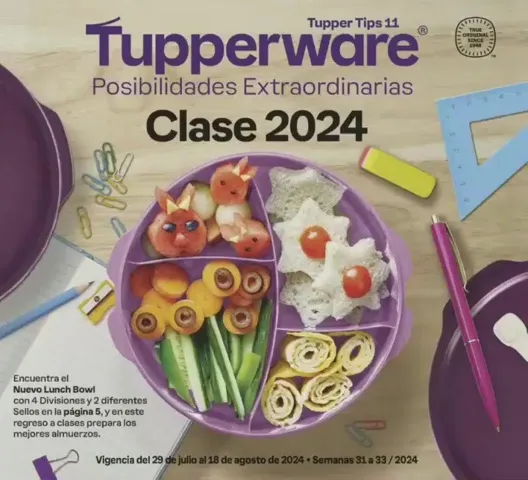 Catálogo Tupperware campaña 11 2024 México