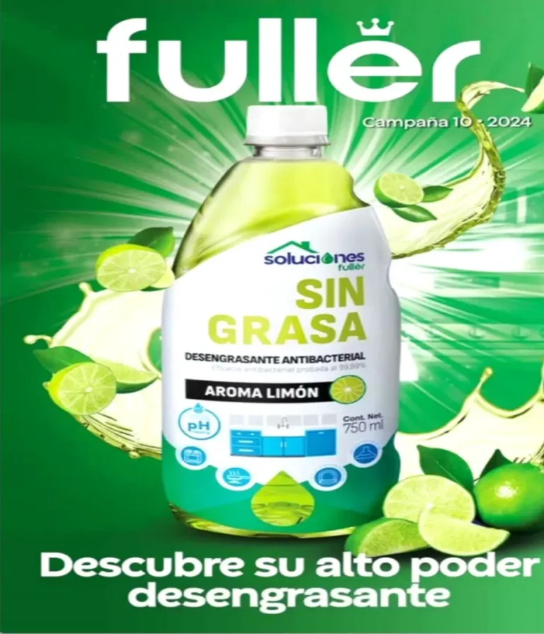 Catálogo Fuller campaña 10 2024 México