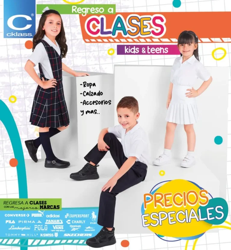 Catálogo Cklass Back to School 2024 México