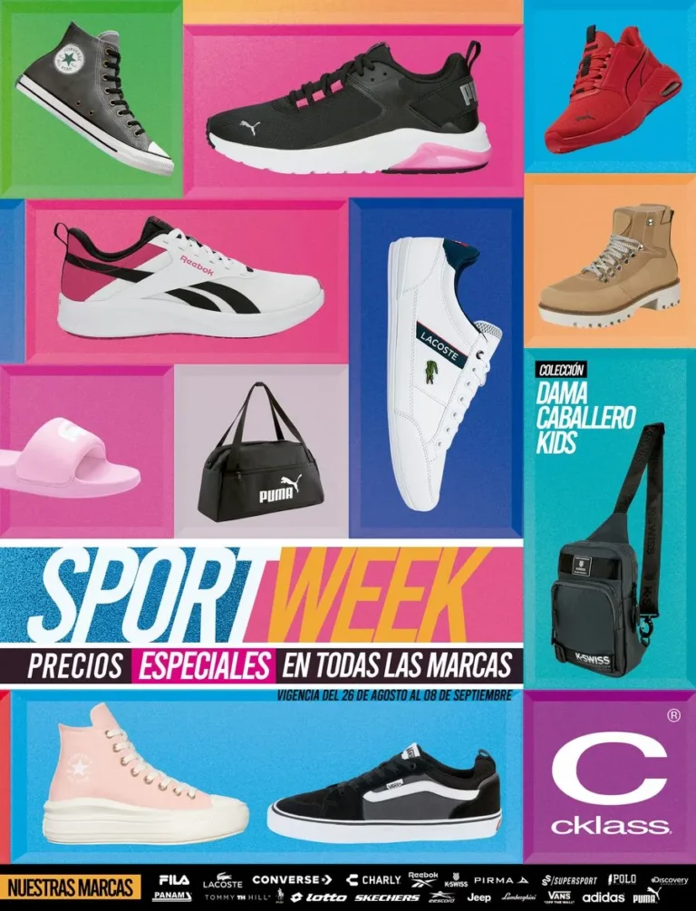 Catálogo Cklass Sport Week 2024 México