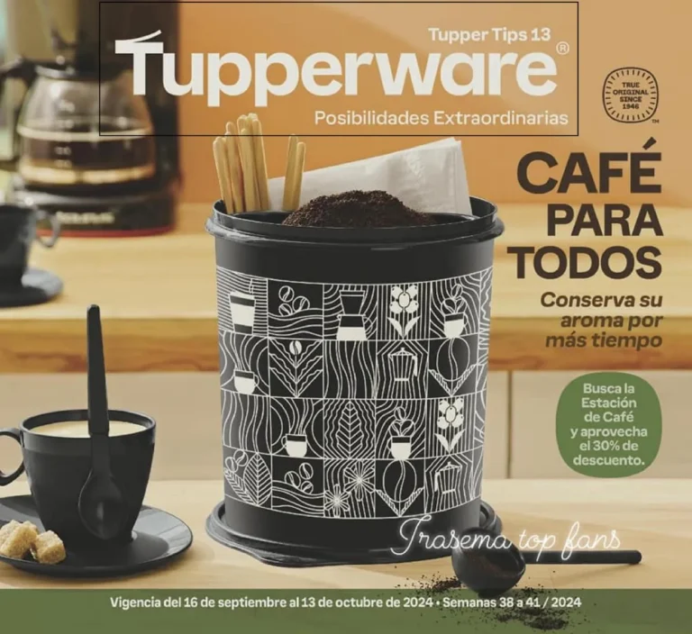 Catálogo Tupperware campaña 13 2024 México