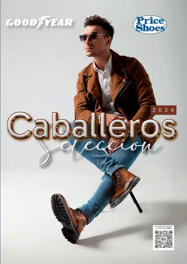 Catálogo Price Shoes Caballeros Seleccion 2024 México