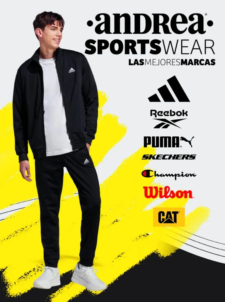 Catálogo Andrea Sportswear 2024