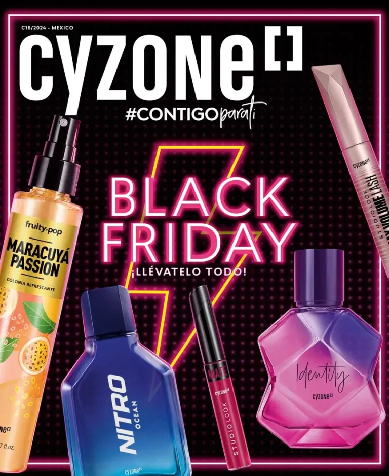 Catálogo Cyzone campaña 16 2024 México