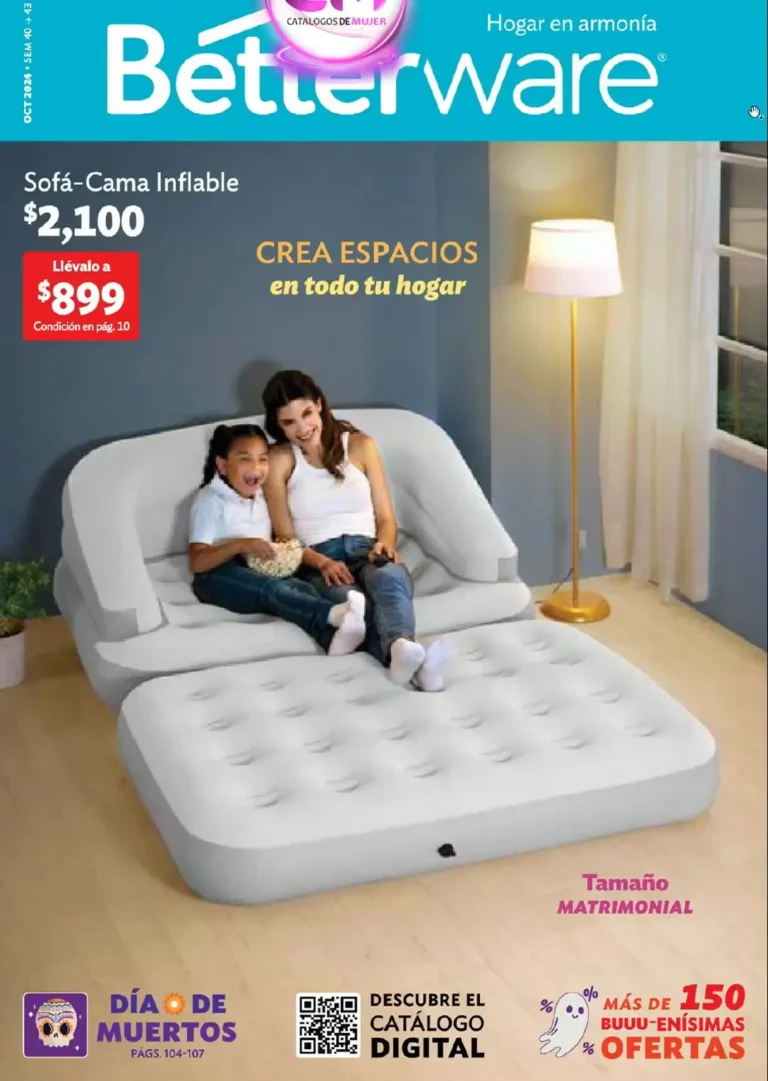 Catálogo Betterware campaña 10 2024 México