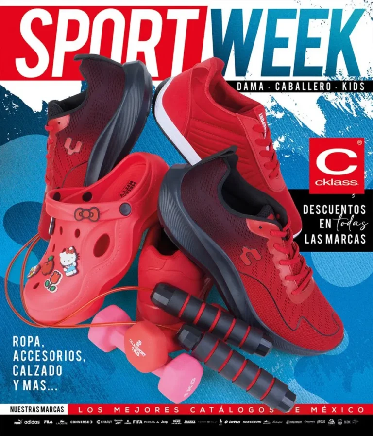 Catálogo Cklass Sport Week 2024 México