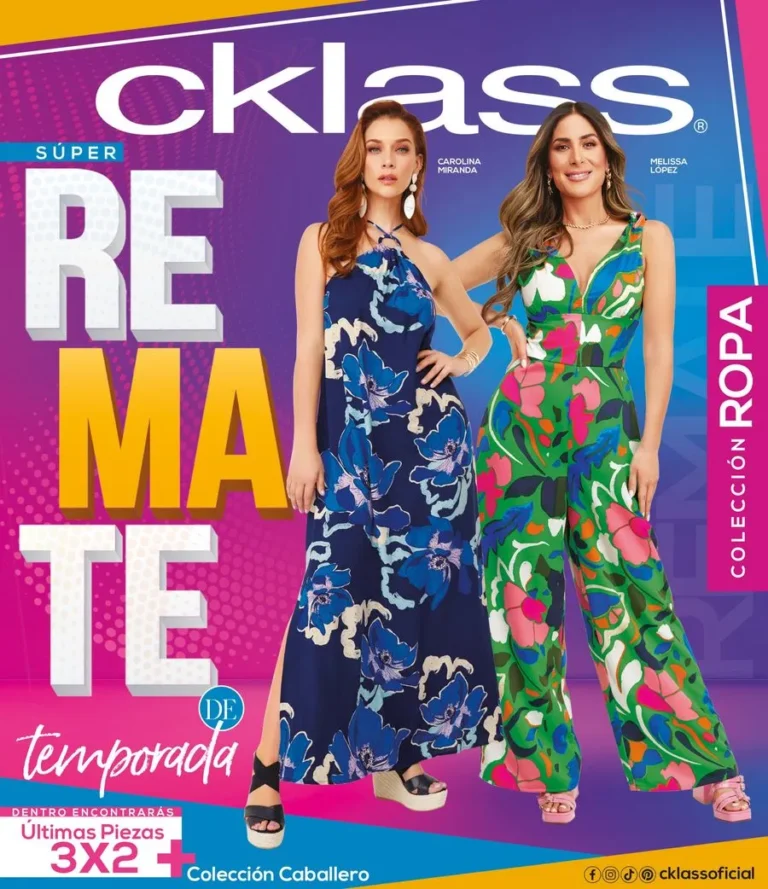 Catálogo Cklass Remate de Temporada – Ropa 2024 México