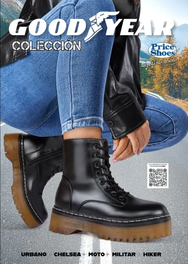 Catálogo Price Shoes Good Year Coleccion 2024 México