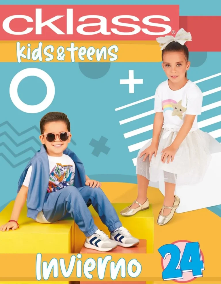 Catálogo Cklass Kids & Teens Invierno 2024 México