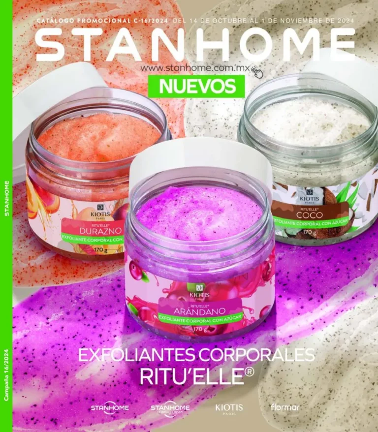 Сatálogo Stanhome campaña 16 2024 México