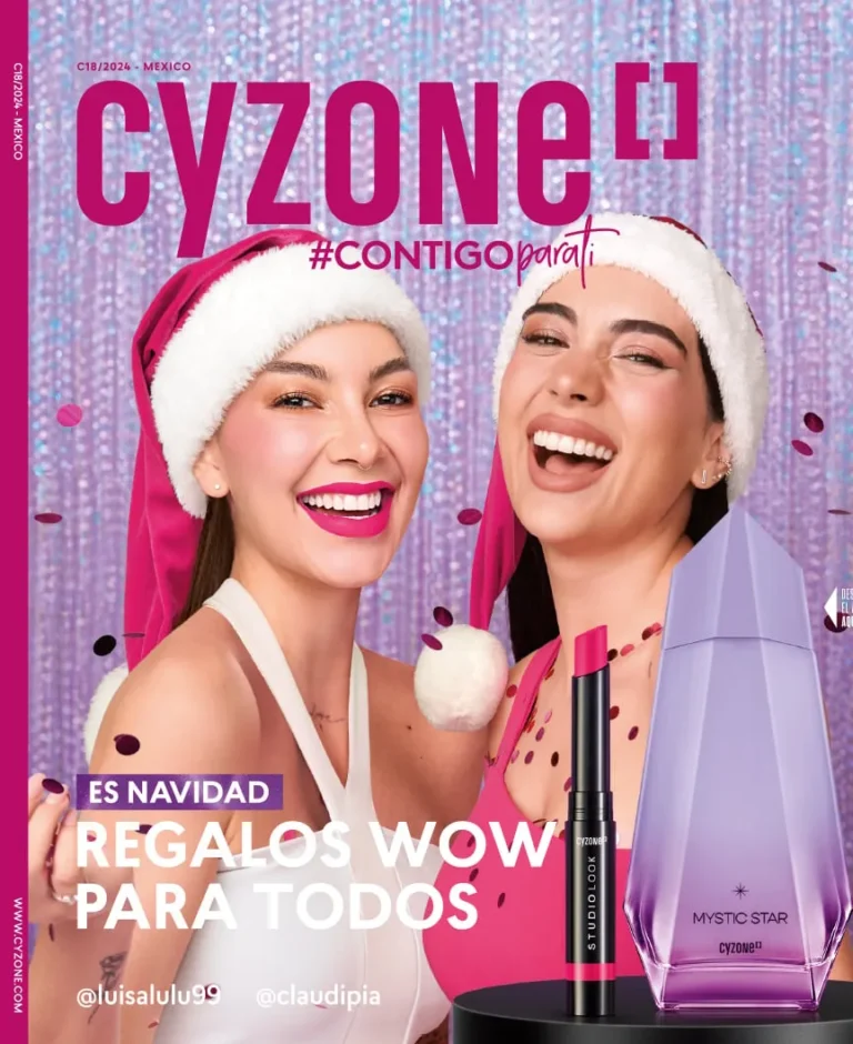 Catálogo Cyzone campaña 18 2024 México