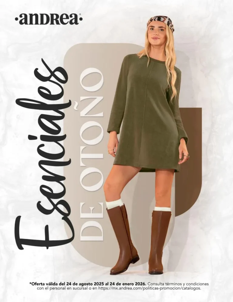 Catálogo Andrea Lo Mejor de Otoño 2025 Mexico