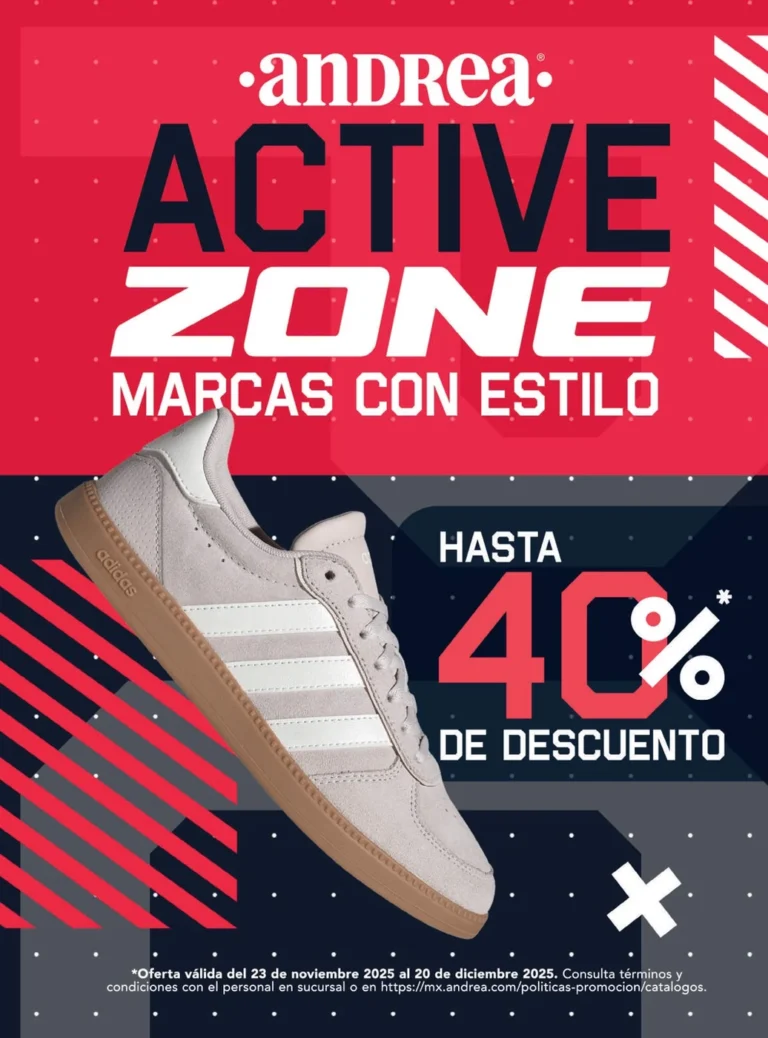 Catálogo Andrea Active Zone 2025 Mexico