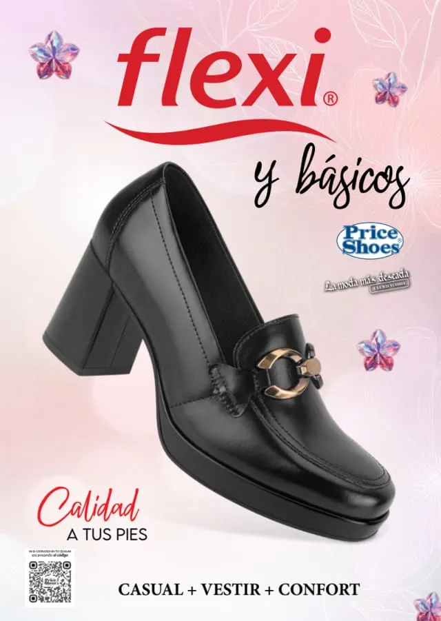 Catálogo Price Shoes Flexi 2024 México