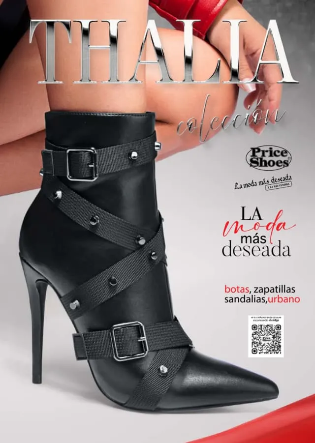 Catálogo Price Shoes Thalia 2024 México