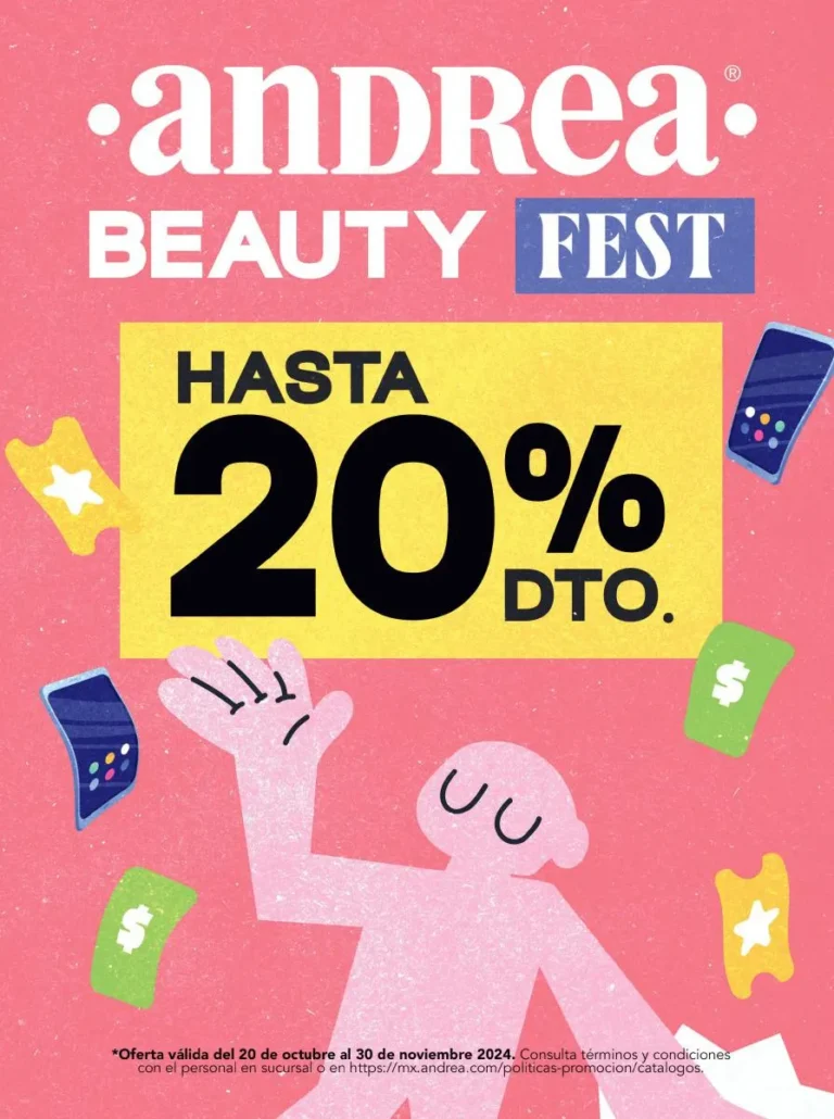 Catálogo Andrea Beauty Fest 2024 México