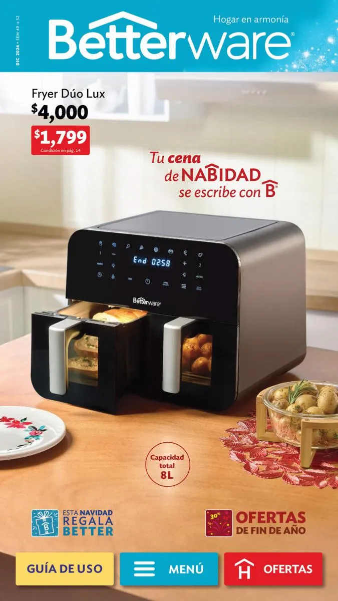 Catálogo Betterware campaña 12 2024 México