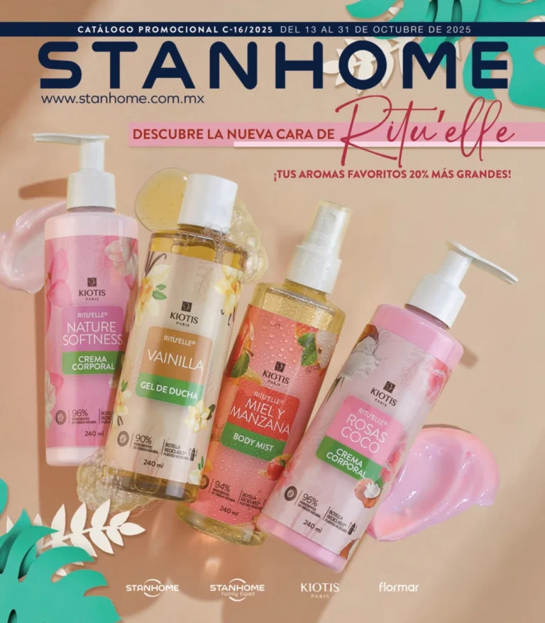 Сatálogo Stanhome campaña 16 2025 México
