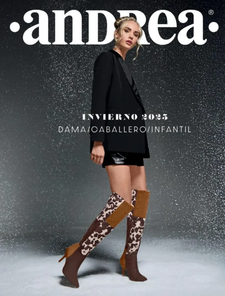 Catálogo Andrea Invierno 2025 México