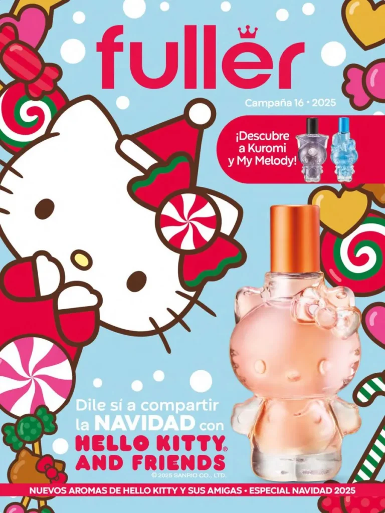 Catálogo Fuller campaña 16 2025 México