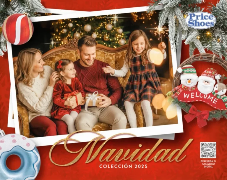 Catálogo Price Shoes Navidad Decoration 2025 México