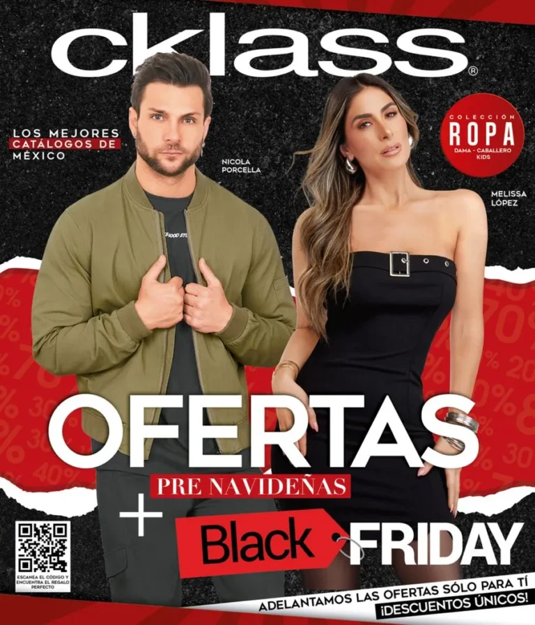 Catálogo Cklass Ofertas Pre Navideñas – Ropa 2024 México