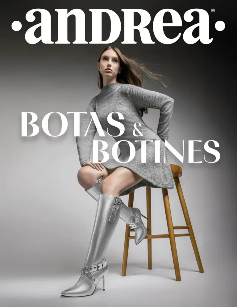 Catálogo Andrea Botas y Botinas 2024 Mexico