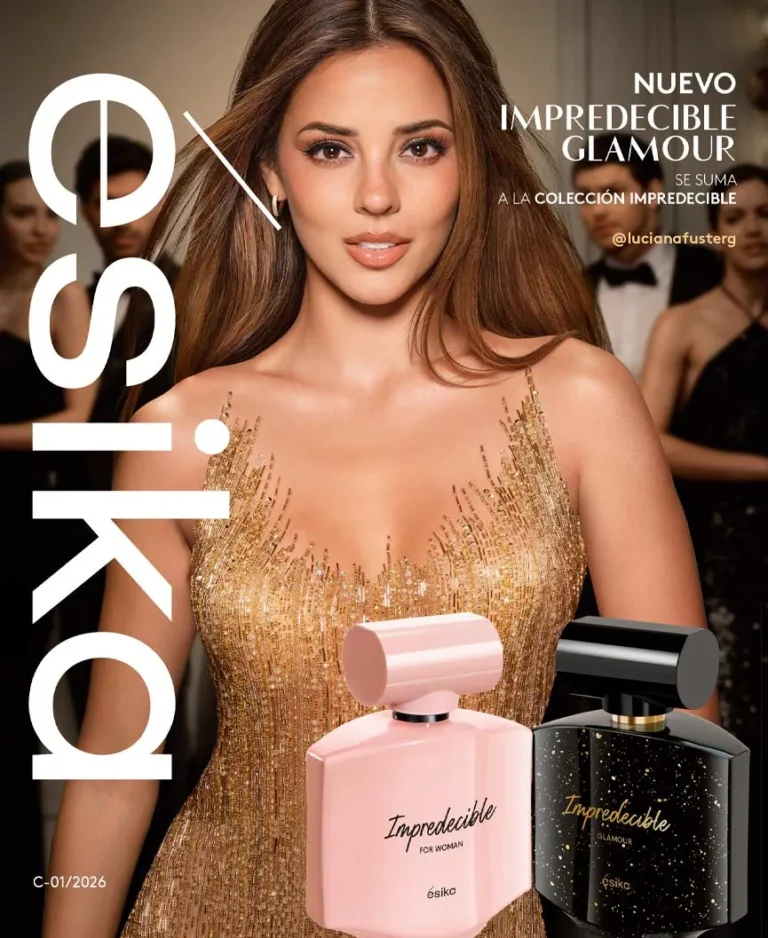 Catálogo Ésika campaña 1 2026 México