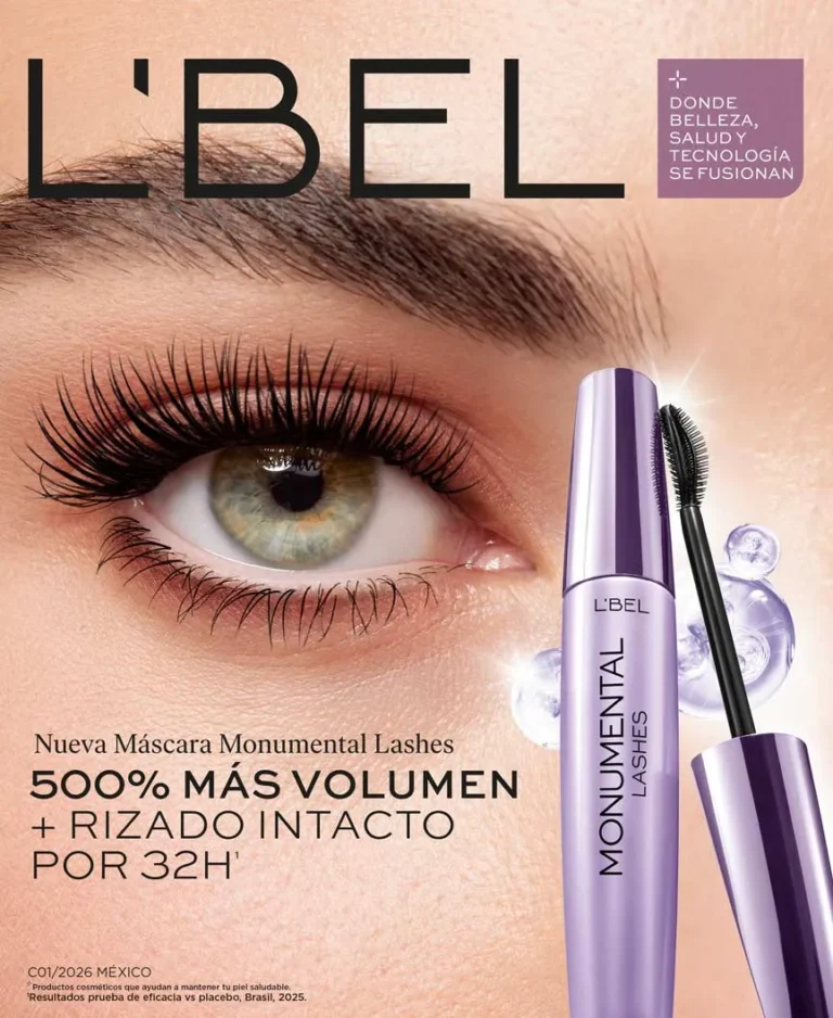 Catálogo L’Bel campaña 1 2026 México